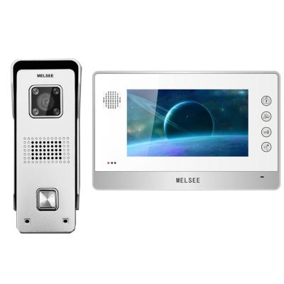 China Design Bell Door Case Metal Video Intercom Waterproof/Waterproof High End Video Door Phone With Door Release for sale