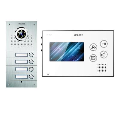 China NIGHT VISION nameplate button directly calls intercom POE IP video video intercom. for sale