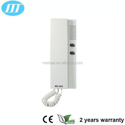 China Multi-unit Apartment Telephone Intercom Door Phone Waterproof/Waterproof Audio Intercom for sale