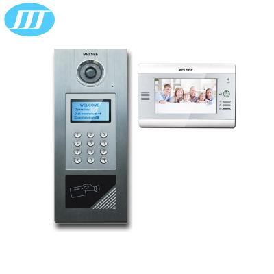 China Melsee Indoor Outdoor Multi Monitor Call Station Doorbell Video Doorbell Intercom for sale