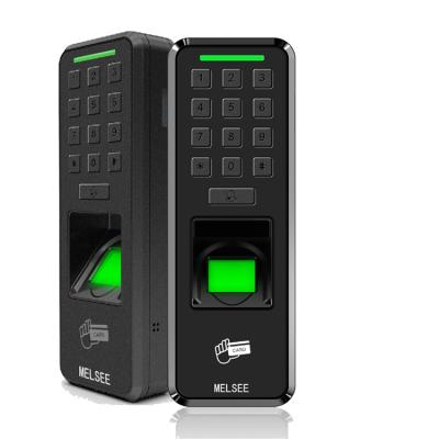 China Metal door rfid card entry system fingerprint building access control for sale