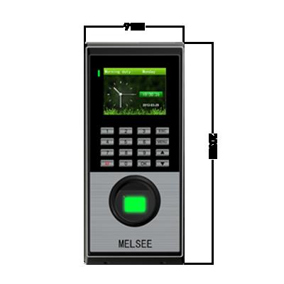 China House Security Metal Door Entrance Facial Recognition Access Control for sale