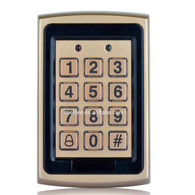 China Wholesale Cheap Stand Alone House Security Keypad Door Access Control System On The Door for sale