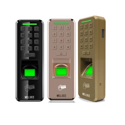 China MELSEE Gate Factory Fingerprint RFID Metal Access Control Device for sale