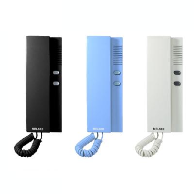 China Hand-mounted indoor station for MS002N apartment audio intercom for sale