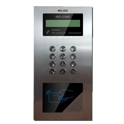 China -25â „ ƒ ~65â „ ƒ Outdoor audio doorbell station intercom for building wholesale for sale