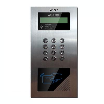 China Audio indoor telephone for MS309N multi-apartment intercom for sale