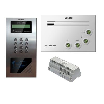 China Factory Cheap Hands Free Automatic Door System Talking Audio Phone For Apartment for sale