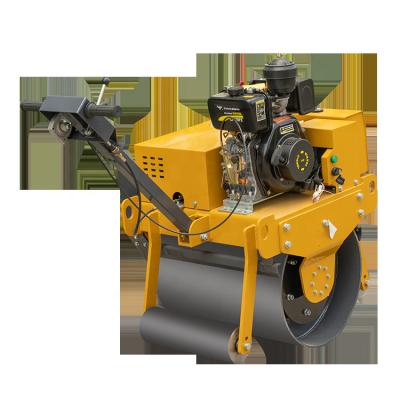 China Building Material Shop 0.5 Ton Hydraulic Road Roller Small Road Roller for sale