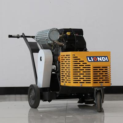 China Asphalt Road Construction Machinery 20hp Concrete Grooving Machine for sale