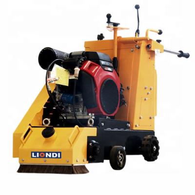 China Construction Material Shops 300mm Width Concrete Road Milling Scarifying Machine for sale