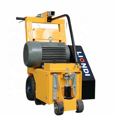 China Floor Milling Machine Road Construction Machinery Gasoline Concrete Floor Scarifying Machine for sale