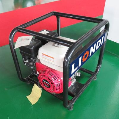 China Construction Industry Vibrating High Frequency Used Manual Portable 5.5hp Vibrator For Sale for sale