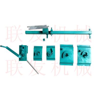 China Pipes Processing CA-024 Manual Pipe and Tube Bending Mould, Manual Multifunctional Bending Die, Wrought Iron Guardrail Bending Machine for sale