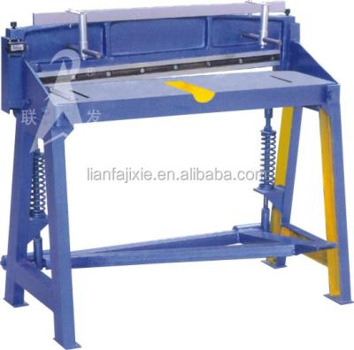 China CA-115 Big foot plate flat processing shear machine, metal hardware shear machine, steel plate cutter machine, for sale