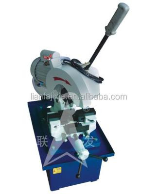 China Pipe processing electric stainless steel pipe cutter machine CA-028, saw steel blade iron and aluminum cutting machine, for sale