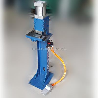 China CA-087 compressor pedal plate angle of attack flat processing machine, plate shear angle machine, plate angle of attack machine (by compressor), for sale