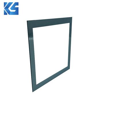 China Yard 2mm Glass Round Smooth Display Cover Anti Reflective Coated Board For Sale for sale