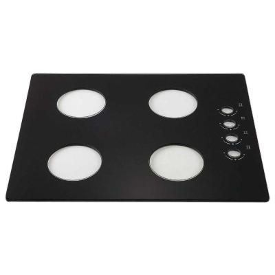 China Hot Selling Household Product Household Gas Stove Tempered Glass for sale