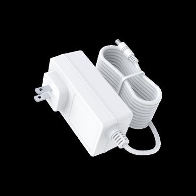 China PC US Plug 4000mA 2000mA 12V4A 24V2A UL FCC DOE VI Efficiency Rohs 24V 2A 12V 4A Power Adapter Flame Retardant Supply for sale