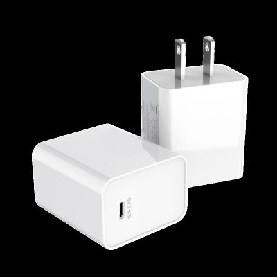 China MP3/MP4 Player/Mobile Phone PD20W Fast Charging Type C USA Fast Charger Adapter For iPhone Samsung Crowd Phone for sale