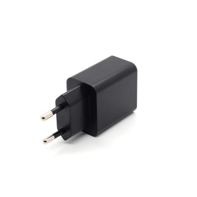 China Mobile Phone EU Plug CE GS Type C 18W PD Charger For Phone for sale