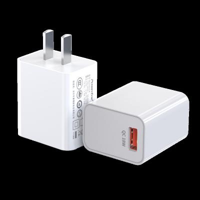 China Mobile Phone Charging PD20W 5V3A 9V2.22A 12V1.67A US CE AU BS Plug For iPhone Samsung Travel PD Charger for sale