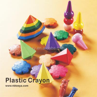 China BRIGHT COLORS EN71 HANDED PENCIL MOLDING SET IN DIFFERENT SHAPE AND DIFFERENRT PACKAGE for sale