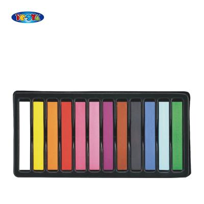 China BRIGHT 12 COLORS COLOR SOFT PASTEL SET IN PP BOX for sale