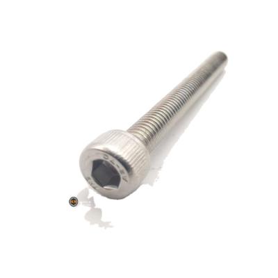 China Cheese Maker Direct Supply M5 Knurled Socket Cap Head Mahine Screw Thumb Screw Galvanized for sale