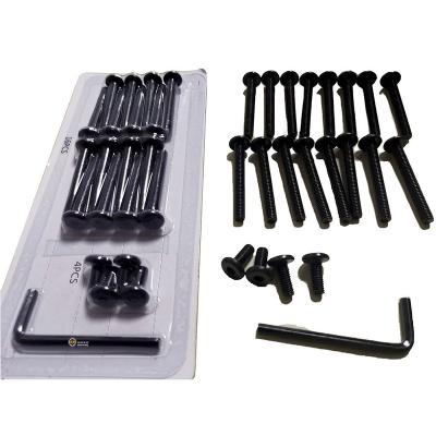 China ASSEMBLY FURNITURE Hardware Kit Furniture Screws Pack Classic Design Furniture Screw Accessories Sets for sale