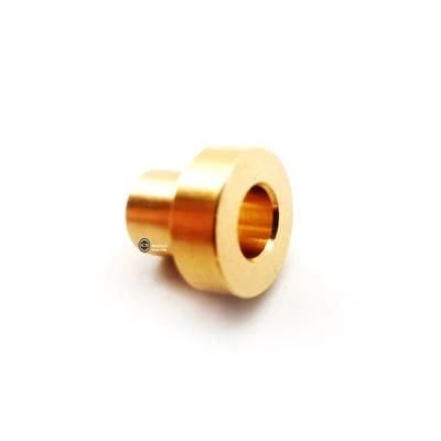 China Automabiles Good Quality Brass Bushing Seal Copper Sleeve Washer For Mechanical Hardware for sale