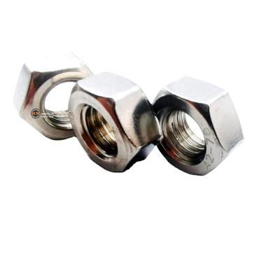 China Heavy Industry Wholesales For M8 Hexagon Stainless Steel Nuts A2-70 Pitch 1.25mm for sale