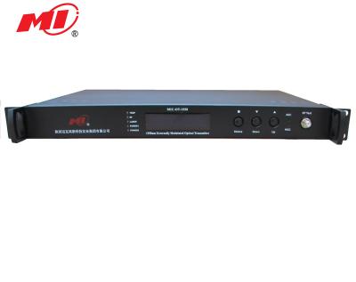 China 1550nm external modulation optical transmitter MIC-OT-1550 for sale