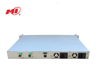 China TV CATV 1550nm edfa fiber optic amplifier, edfa 1550, indoor optical amplifier for sale