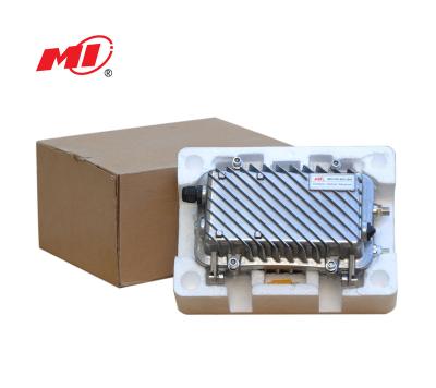 China 1 Input 2 Output Outdoor AGC Fiber Optic Receiver 69x27x59cm for sale