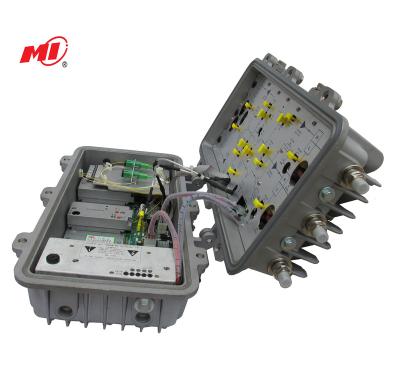 China cable TV fiber optic node MIC-OTR-8601 for sale