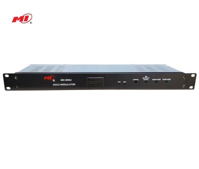 China MIC-8000J 45~870MHz nimble catv rf modulator UHF VHF for sale