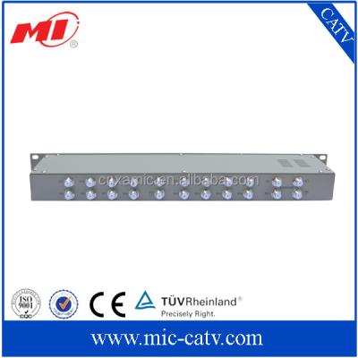 China Passive CATV Combiner 16 Ports MIC-9904 for sale