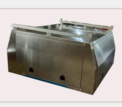 China Aluminum Aluminum Ute Canopy Tool With Flat Plate for sale