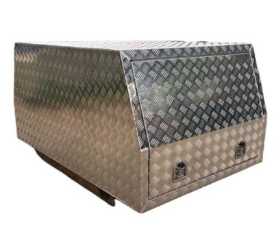 China Ute Canopy Tool Box Ute Seagull Aluminum Fender Box for sale