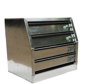 China aluminum aluminum tool box, garage aluminum cabinet for sale