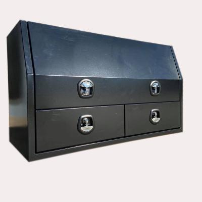 China powder coated aluminum shooters Ute Truck Storage AT3/40B-1400-2D tool box side opening for sale