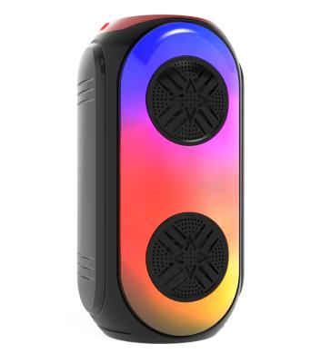 China Wireless Charger for Mobile Phone USB Computer with RGB LED Lights and MIC Gaming Speaker BT Speaker for sale