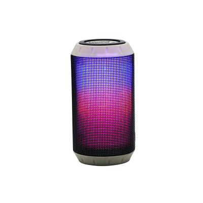 China Wireless Charger For Mobile Phone Colorful Light Speaker LED Lights Blaze Hot Selling Mini Wireless Speaker With MIC for sale