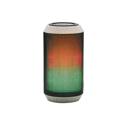 China None Colorful LIGH SPEAKER LED Lights Flames Mini Wireless Speaker With Mic Hot Selling In Korea for sale