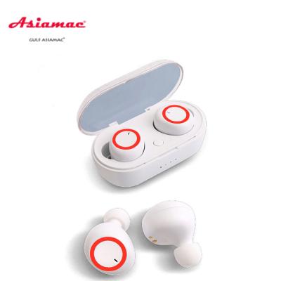 China Custom China Factory LOGO Earphone True Music In-Ear TWS Earphone Wireless Headset Microphone for sale