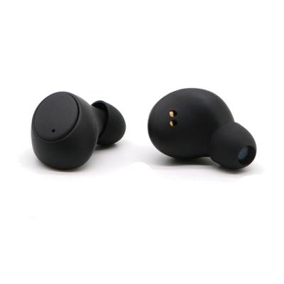 China 2021 New In-Ear Headphones OEM Shenzhen BT 5.0 LED Display Earbuds Built-in Bettery Headset tws Wireless Earphone for sale