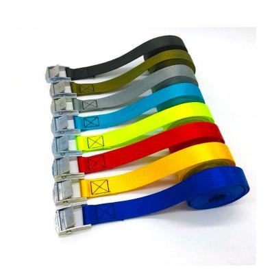 China Doing Cargo Lashing Tie 25mm Zinc 250kg Soothe Buckle Cargo Lashing Strap Cam Buckle Tie Down for sale