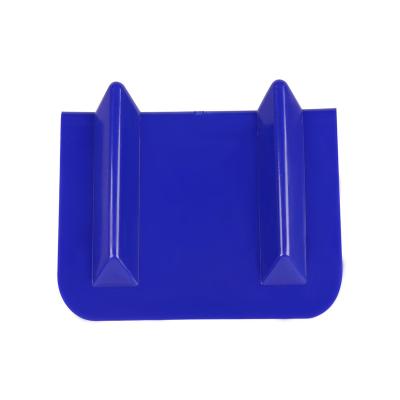 China Blue Plastic Transport Protection 12inch Corner Protector Tall Comer Protectors for sale